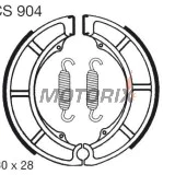 Brzdové čelisti -TRW- MCS904, 180x28mm, Suzuki GSX400S Sport (1986-1987)