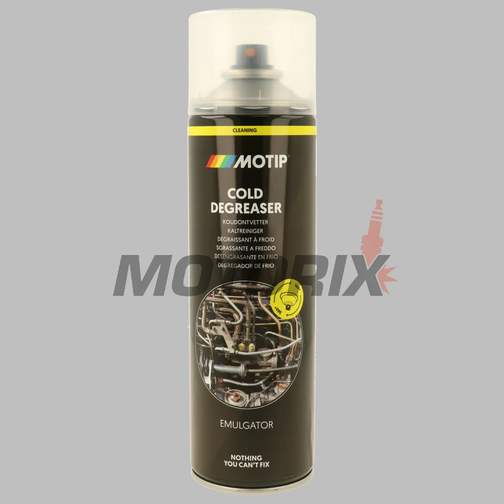 Odmašťovač -MOTIP- studený čistič, 500ml