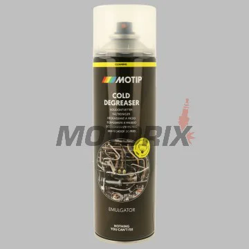 Odmašťovač -MOTIP- studený čistič, 500ml