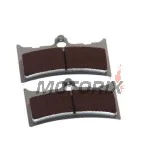 Brzdové destičky -BREMBO- 07GR56SR, Aprilia RS 125/AF1 125, MZ Skorpion 660, Sachs Roadster 650/800, Sachs XTC 125, Yamaha TDR 125 & DT 80