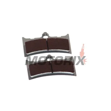 Brzdové destičky -BREMBO- 07GR56SR, Aprilia RS 125/AF1 125, MZ Skorpion 660, Sachs Roadster 650/800, Sachs XTC 125, Yamaha TDR 125 & DT 80