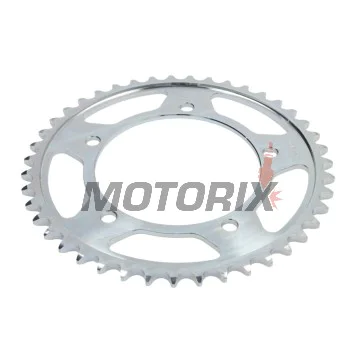 Zadní rozeta -JT- JTR1792,43, 43 zubů, ocelový, Kawasaki KLV 1000 2004-2006, Rieju RS-2 125 2005-2006, Suzuki GSR 600 2006-2011, GSR 750 2011-2016, GSX-R 600 2001-2010, GSX-R 750 2000-2010, GSX-S 750 2015-2016, Triumph America 800 2003-2004