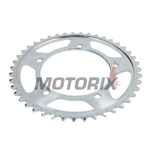Zadní rozeta -JT- JTR1792,43, 43 zubů, ocelový, Kawasaki KLV 1000 2004-2006, Rieju RS-2 125 2005-2006, Suzuki GSR 600 2006-2011, GSR 750 2011-2016, GSX-R 600 2001-2010, GSX-R 750 2000-2010, GSX-S 750 2015-2016, Triumph America 800 2003-2004