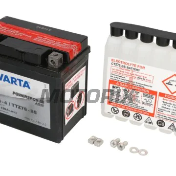 Akumulátor -VARTA- TTZ7S-BS, 5Ah 12V