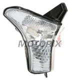 Blinkr -VICMA- přední pravý, průhledný, HONDA XL 650 2005-2005