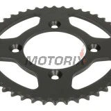Zadní rozeta -JT- JTR1214,46, 46 zubů, ocelový, Honda CR 50 1984, CR 60 1985-1986, CR 80 1982-1984, CRF 110 2013-2021, CRF 70 2004-2012, CRF 80 2004-2013, XR 70 1997-2003, XR 80 1985-2003