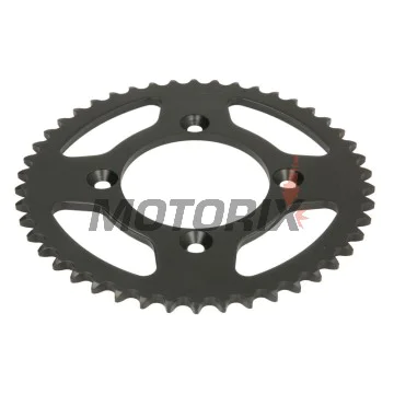 Zadní rozeta -JT- JTR1214,46, 46 zubů, ocelový, Honda CR 50 1984, CR 60 1985-1986, CR 80 1982-1984, CRF 110 2013-2021, CRF 70 2004-2012, CRF 80 2004-2013, XR 70 1997-2003, XR 80 1985-2003