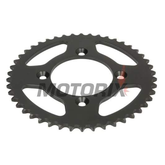 Zadní rozeta -JT- JTR1214,46, 46 zubů, ocelový, Honda CR 50 1984, CR 60 1985-1986, CR 80 1982-1984, CRF 110 2013-2021, CRF 70 2004-2012, CRF 80 2004-2013, XR 70 1997-2003, XR 80 1985-2003