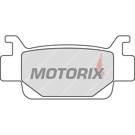 Brzdové destičky -FERODO- FDB2195SG, Honda TRX FourTrax Foreman/Rincon/700XX (2005-2011)