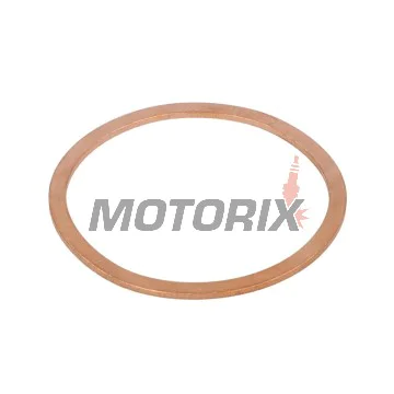 Těsnění výfuku -ATHENA- 48x55x1.5mm, Kawasaki KX 250 1982-2004, KX 500 1986-2004, KXF 250 1987-1989