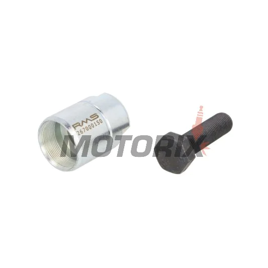 Stahovák magneta -RMS- M26x1mm, vnitřní pravá závit