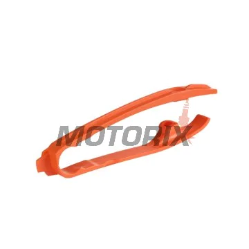 Kluzák řetězu -POLISPORT- oranžový, polyuretan, KTM EXC, EXC-F, SX, SX-F, XC, XC-F 125-500 2023-2024