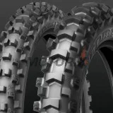 Zadní off-road pneumatika -DUNLOP OPONY- 120/90-18, GEOMAX AT82