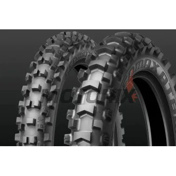 Zadní off-road pneumatika -DUNLOP OPONY- 120/90-18, GEOMAX AT82