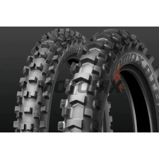 Zadní off-road pneumatika -DUNLOP OPONY- 120/90-18, GEOMAX AT82