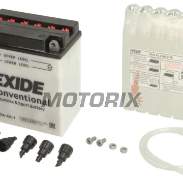 Akumulátor -EXIDE- 12N12A-4A-1, 12Ah 12V