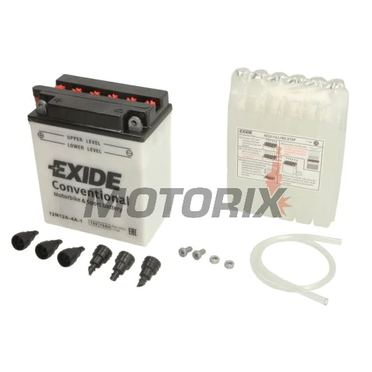 Akumulátor -EXIDE- 12N12A-4A-1, 12Ah 12V