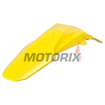 Zadní blatník/kapotáž -POLISPORT- žlutý, SUZUKI RM-Z 450 2008-2017
