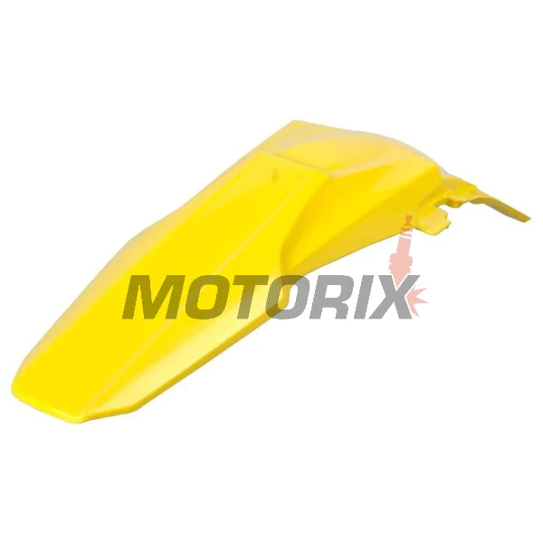 Zadní blatník/kapotáž -POLISPORT- žlutý, SUZUKI RM-Z 450 2008-2017