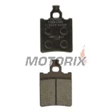 Brzdové destičky -FERODO- FDB624AG, Aprilia AF1/RS/Tuono 50, Climber 240, Cagiva Aletta/Elefant/W8 50-200, Derbi GPR 50-75, Fantic 50-125, Garelli GTA 125, KTM SX 60-65, Laverda/HRD/Malanca 125