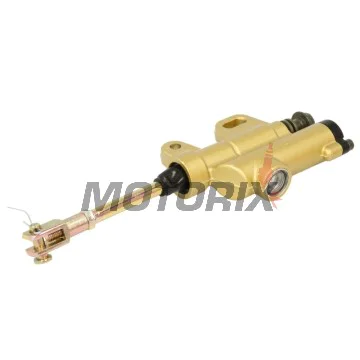 Brzdová pumpa -MOTORIX- 40-50mm rozteč mezi šrouby, Derbi Senda, Aprilia, Yamaha, Rieju, ATV