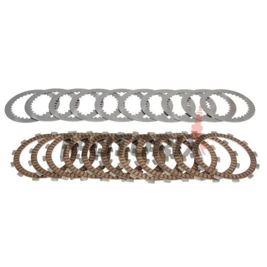 Kompletní sada spojky -FERODO- FCS0720/2, Ducati Hypermotard 796 2009-2012, Monster 620/695/795/796/800S2R 2004-2013