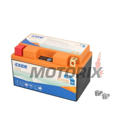 Akumulátor -EXIDE- ELTZ10S, 48Wh (4Ah), 12V, Lithium-ion