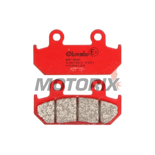 Brzdové destičky -BREMBO- 07HO21SA, Honda CBR600F, XRV750 Africa Twin (1987-1993)