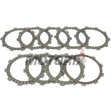 Sada spojkových lamel -TRW- MCC124-9, Honda CB600F/S Hornet (1998-2006), CBF600 N/S/SA/NA ABS (2004-2007), CBR600F & 900/954RR Fireblade (1991-2003), VF750C Magna (1993-2000), VFR750F/800FI Interceptor (1982-1999)