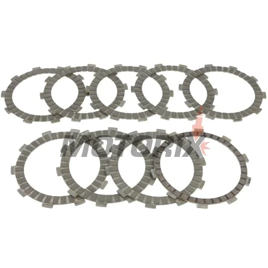 Sada spojkových lamel -TRW- MCC124-9, Honda CB600F/S Hornet (1998-2006), CBF600 N/S/SA/NA ABS (2004-2007), CBR600F & 900/954RR Fireblade (1991-2003), VF750C Magna (1993-2000), VFR750F/800FI Interceptor (1982-1999)