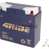 Akumulátor -4 RIDE- 51913 4RIDE GEL, 21Ah 12V
