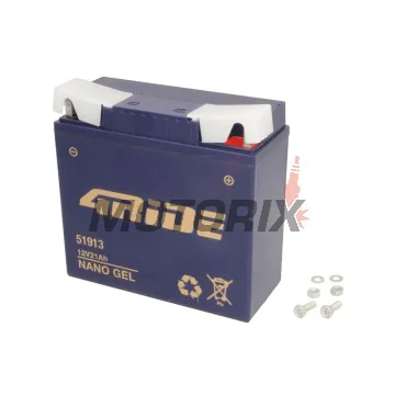 Akumulátor -4 RIDE- 51913 4RIDE GEL, 21Ah 12V
