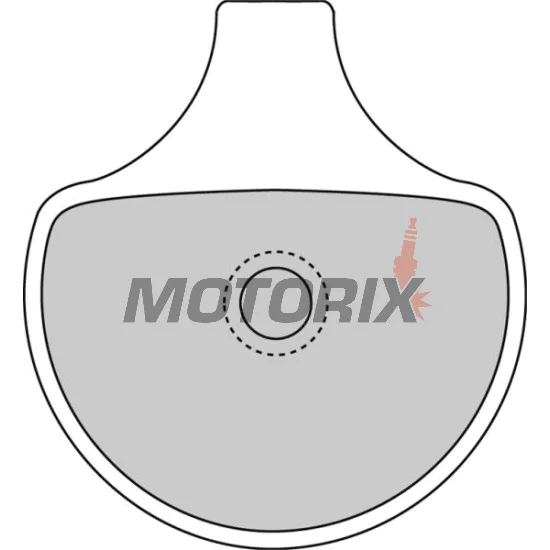 Brzdové destičky -FERODO- FDB352P, Harley-Davidson Touring (Road King, Electra Glide, Tour Glide, Road Glide), Softail (Fat Boy, Heritage, Springer, Night Train), Dyna (Super Glide, Low Rider, Wide Glide), Sportster XL/XLH 883/1200 (1984-2008)