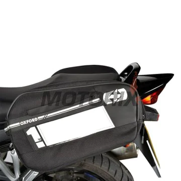 Brašny -OXFORD- OL444, F1 Panniers, 48L