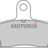 Brzdové destičky -FERODO- FDB2101AG, Honda X8R/SZX/XL 50 1977-2002; Kymco Heroism 150 1995-2000; SYM Jet Sport-X 50 2006-2010