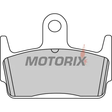Brzdové destičky -FERODO- FDB2101AG, Honda X8R/SZX/XL 50 1977-2002; Kymco Heroism 150 1995-2000; SYM Jet Sport-X 50 2006-2010