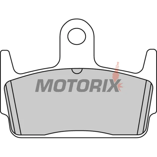 Brzdové destičky -FERODO- FDB2101AG, Honda X8R/SZX/XL 50 1977-2002; Kymco Heroism 150 1995-2000; SYM Jet Sport-X 50 2006-2010