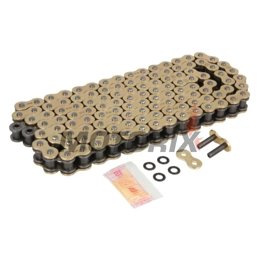 Řetěz -DID- 530VX3G&B-120, velikost 530, 120 článků, zesílený, zlatá/černá