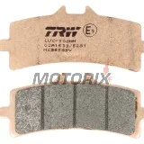 Brzdové destičky -TRW- MCB858SV, Aprilia RSV4 1000, BMW S1000RR HP4, Ducati Panigale 1199/1299, Kawasaki H2 & ZX-10R, KTM RC8 1190 & Super Duke 1290, MV Agusta F4/F3, Suzuki Hayabusa & GSX-R 1000, Triumph Daytona 675 & Speed Triple 1050