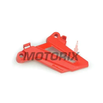 Chránič předního pastorku -POLISPORT- červený, HONDA CRF 250 2018-2024