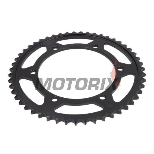 Zadní rozeta -JT- JTR1847,51, 51 zubů, ocelový, Yamaha FZR 250 1989, FZR 400 1988-1995, SRX 600 1990-1994, TDR 125 1993-2002, TZR 125 1996-2000, TZR 80 1996, XT 250 2008-2018