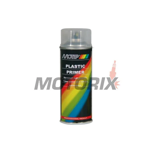 Základní sprej -MOTIP- akrylový, transparentní, 400ml