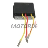 Regulátor dobíjení -DZE- regulátor dobíjení, 12V, 25A, POLARIS SCRAMBLER 400 1994-2002