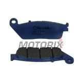Brzdové destičky -BREMBO- 07HO3005, Buell/Blast/Cagiva/Navigator/Daelim/Roadwin, Rocket/Honda/CB, CBR, FJS, VT, VFR/Kymco/Venox, Xciting/Suzuki/AN, GSF/Triumph/Thunderbird, Street Triple/Yamaha/MT-01 (1987-2012)