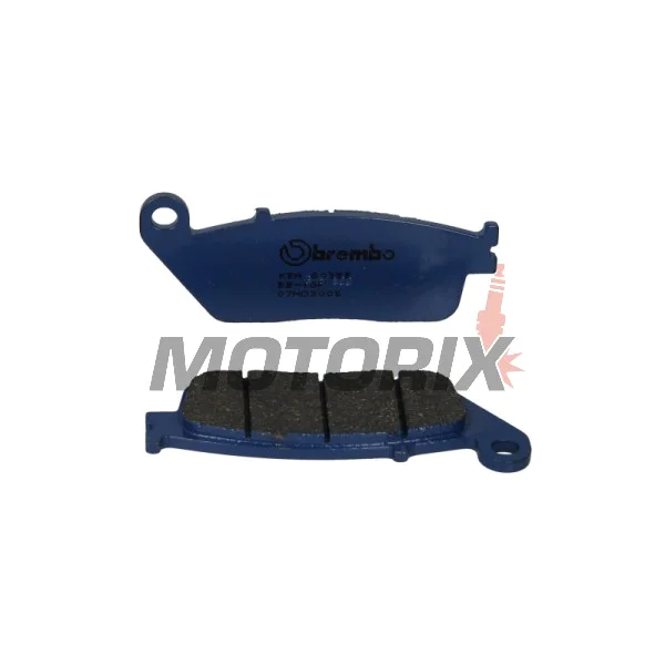 Brzdové destičky -BREMBO- 07HO3005, Buell/Blast/Cagiva/Navigator/Daelim/Roadwin, Rocket/Honda/CB, CBR, FJS, VT, VFR/Kymco/Venox, Xciting/Suzuki/AN, GSF/Triumph/Thunderbird, Street Triple/Yamaha/MT-01 (1987-2012)