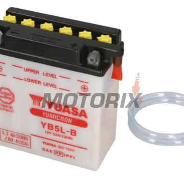 Akumulátor -YUASA- YB5L-B, 5Ah 12V