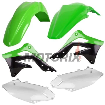 Sada plastů -POLISPORT- KAWASAKI KX 450 2012-2012