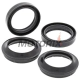 Sada gufer a prachovek přední vidlice -ALL BALLS- Yamaha FZ6 600 2009-2015, FZR 1000 1994-1995, TDM 850 1992-1995, XP (T-max) 500 2006-2007, XVS 1300 2011-2017, YZF-R6 600 2006-2015