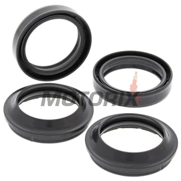 Sada gufer a prachovek přední vidlice -ALL BALLS- Yamaha FZ6 600 2009-2015, FZR 1000 1994-1995, TDM 850 1992-1995, XP (T-max) 500 2006-2007, XVS 1300 2011-2017, YZF-R6 600 2006-2015