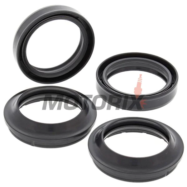 Sada gufer a prachovek přední vidlice -ALL BALLS- Yamaha FZ6 600 2009-2015, FZR 1000 1994-1995, TDM 850 1992-1995, XP (T-max) 500 2006-2007, XVS 1300 2011-2017, YZF-R6 600 2006-2015